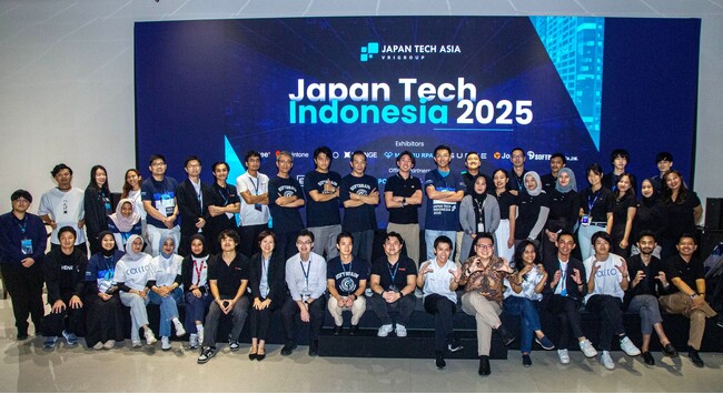 Cacco「Japan Tech Indonesia 2025」に出展　現地企業との連携を強化