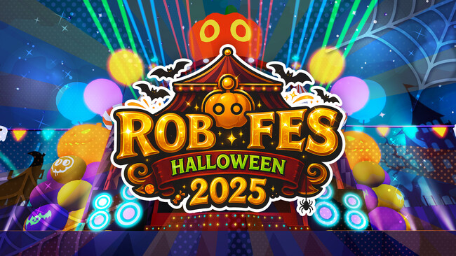 国内Roblox最大級イベント『ロブフェス‐ハロウィン2025』48時間で36万人が熱狂！