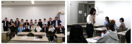 2025年度第1回(10月22日)産学連携の様子 2025年度第1回(10月22日)産学連携の様子