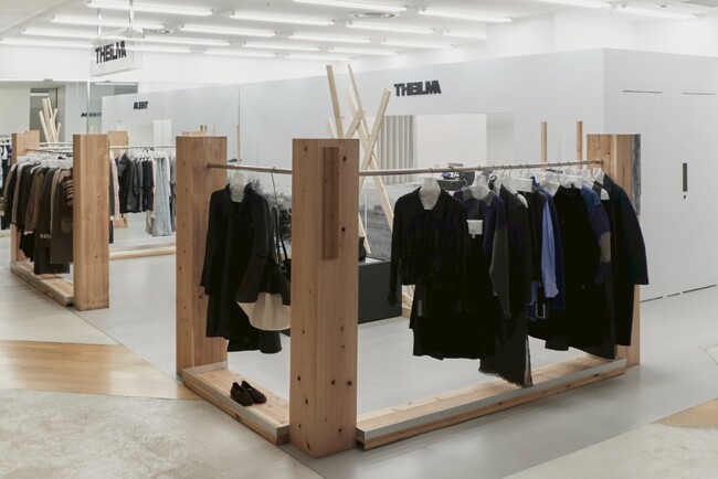 日本初上陸！韓国デザイナーズブランド「 THEILMA（ザ・イルマ）」が渋谷 PARCO 4F THE HYUNDAIにてPOPUPを開催中！