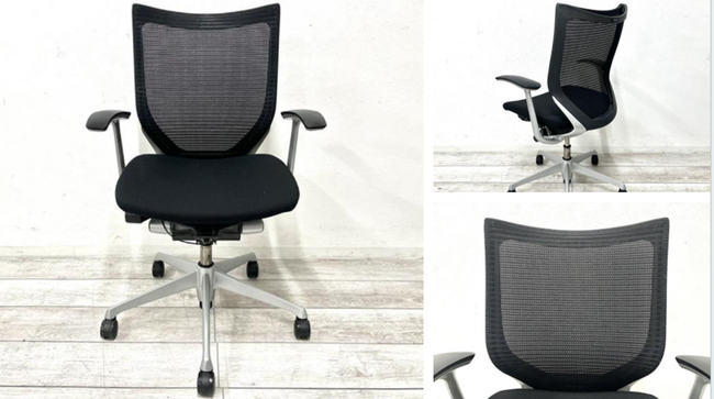 【東北支社 入荷情報】オカムラ製「バロン」肘付ローバックチェアが大量入荷　-ビジネス品質を、必要な台数ですばやく-　（東北2025年11月-01号）