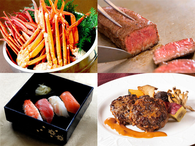 東京ベイ舞浜ホテル　ファーストリゾートが【松阪牛・蟹・握り寿司が食べ放題】年末年始ディナービュッフェを開催（2025年12月27日～2026年1月3日）
