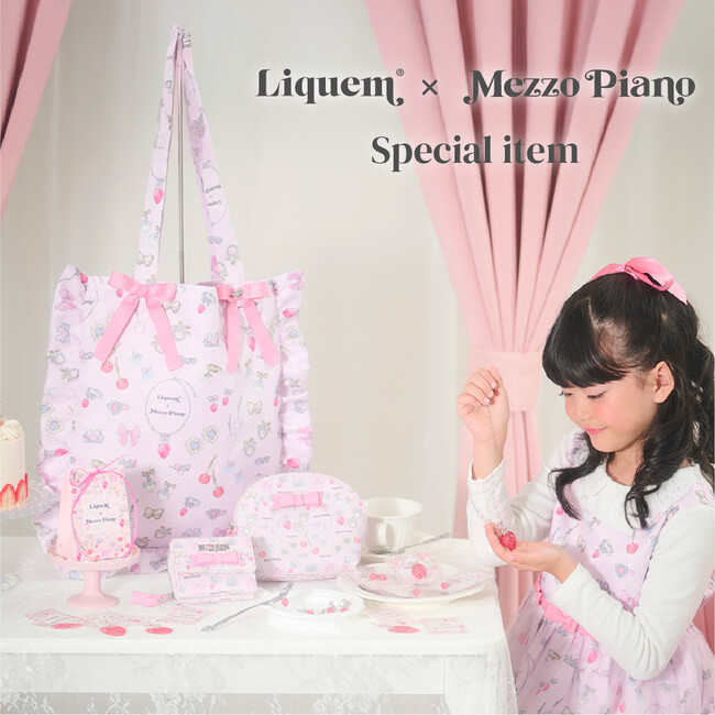 mezzo pianoとアクセサリーブランド 「Liquem（リキュエム)」のホリデーシーズンにぴったりなコラボレーションアイテムが初登場