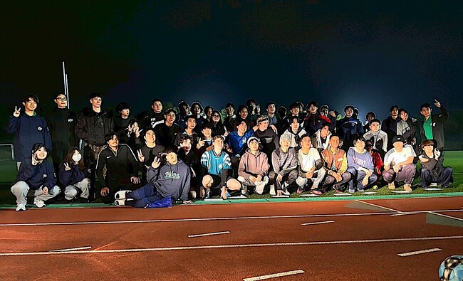 体育会本部主催「フットサル大会2025」開催報告― 学生50名が参加、スポーツを通じた国際交流が活発に ―