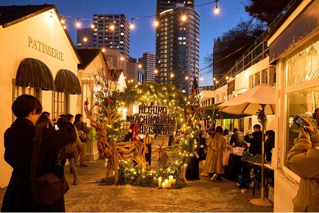 この冬、目黒街角クリスマスが新たな物語を紡ぐ「Meguro Snow Christmas 2025」12月19日（金）～21日（日）開催