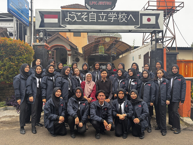 TCJグローバル、インドネシア現地の日本語教育機関 (JIRITSU) と提携し、法人向け特定技能外国人材の採用支援を拡大