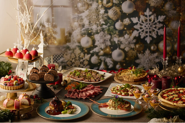 【グランドニッコー東京ベイ 舞浜】12月19日～25日の7日間限定で『クリスマスメインセレクトブッフェ～Christmas Wonder Buffet～』を開催