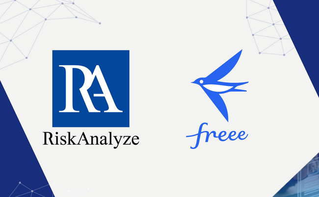KYCコンサルティングとfreee会計・freee販売、反社チェックツール「RiskAnalyze」とのAPI連携を開始