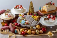 茨城・常総の恵みで仕立てるクリスマス。―天てり卵・県産いちごなど、地域の素材が主役のクリスマスケーキが登場―