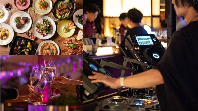 JAM17 DINING & BAR｜DJ＆テーブルマジックで盛り上がる！新宿・歌舞伎町のカウントダウンパーティー開催