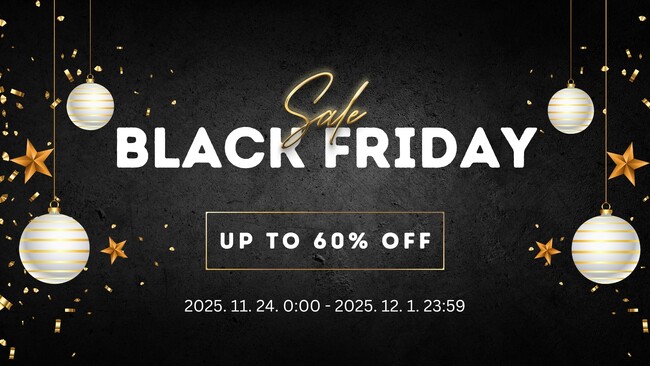 最大60%OFF! Amazonブラックフライデー