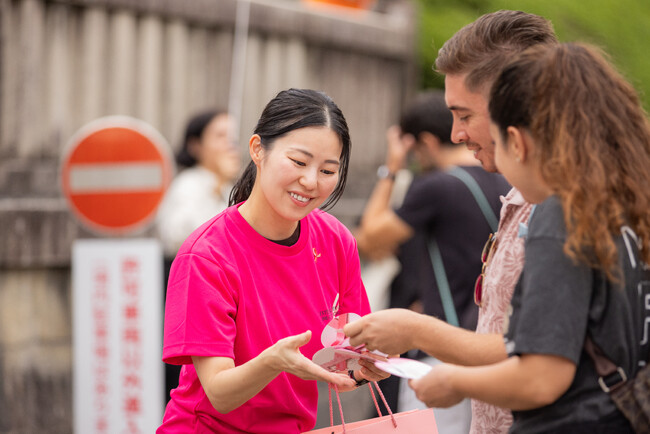 エスティ ローダー カンパニーズ ジャパン「乳がんのない世界へ Run & Walk 2025」を開催