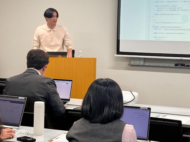 ORENDA WORLD「業務改善AI内製ワークショップ」開催報告