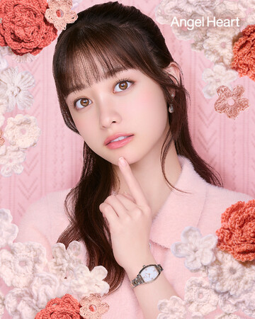 『橋本環奈』×『Angel Heart』 人生4カットスペシャルコラボレーションフレームが期間限定で全国3か所に登場！
