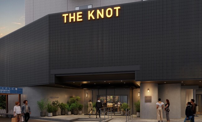 JR宇都宮駅前に、新しい“街の拠点”が誕生！ライフスタイルホテル「THE KNOT UTSUNOMIYA」2026年1月23日(金)開業