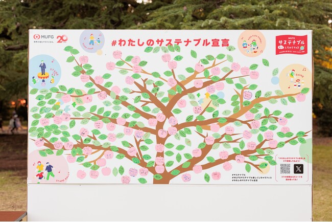 【MUFG】「MUFG サステナブル“楽しく”しちゃうフェス」を開催!