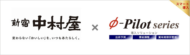 需給調整・在庫適正化ソリューション「Φ-Pilot Series」株式会社中村屋様の導入事例を公開