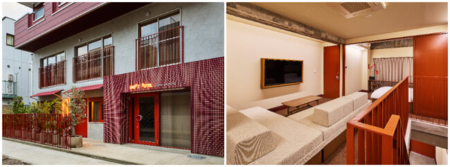 SQUEEZE、リアルゲイトとの協業プロジェクト「SHIFT HOTEL Shibuya Hatagaya」宿泊予約を開始