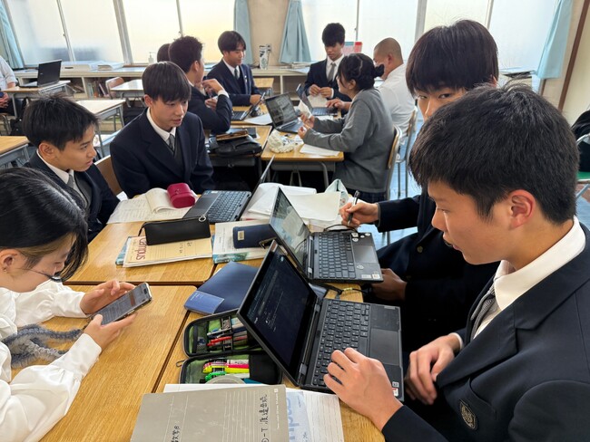 【香川オリーブガイナーズ】《特許取得モデル》岡山高校の探究授業で岡山からの「戦略アクションプラン」確定、香川大学起業部学生との世代間連携で岡山での認知拡大を急加速
