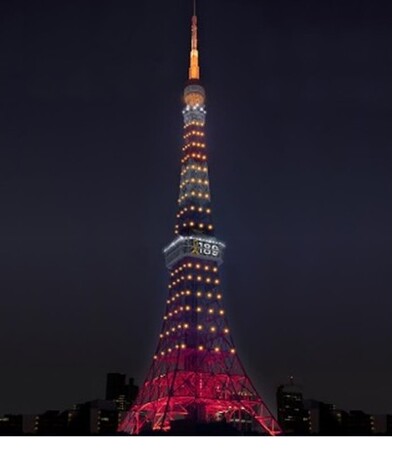 一夜限り!東京タワーをライトアップ オレンジリボンDAY@minato2025を開催します!