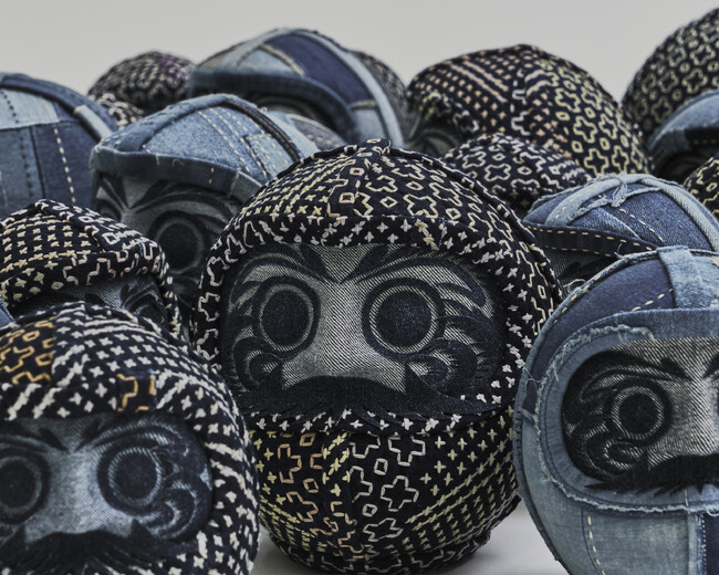 世界的に支持される “SASHIKO GALS” と”KUON”が共同開発 スペシャルな達磨と別注帽子を JAPAN EDITION にて限定発売