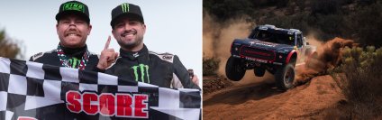 「OPEN COUNTRY」装着車両チームが「SCORE World Desert Championship」年間チャンピオン およびBAJA 1000総合優勝を達成