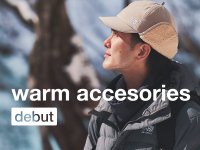 【KARRIMORより】普段使いしやすいウォームアクセサリーを発売