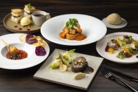 【コートヤード・バイ・マリオット 新大阪ステーション】 日本の保存食をアメリカングリルに融合。冬限定ディナー「UMAMI FUSION(ウマミ フュージョン)」を発売