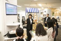 TERAOKA東京ショールームで地域の小学校へ環境授業を行いました