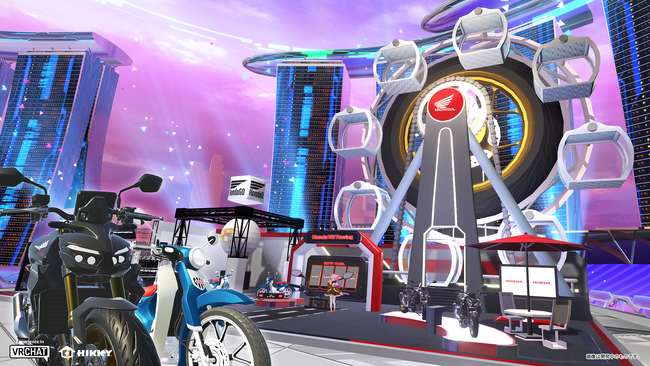 バイクツーリングの爽快感を没入体験！世界最大級のメタバースイベントに、ホンダモーターサイクルジャパンが初出展