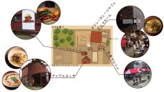 札幌・平岸の新名所「だるま横丁」が本格始動！飲食・カフェ・エンタメ・マルシェが揃った複合型飲食拠点