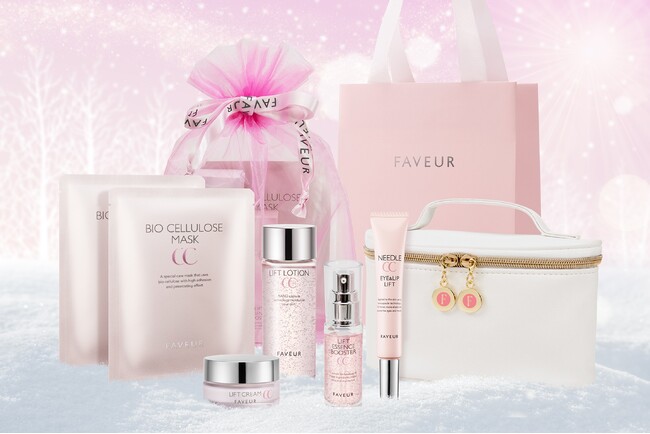 年齢肌に、最先端技術×次世代成分で冬肌対策！「FAVEUR(ファブール)クリスマスコフレ」2025年11月20日（木）数量限定発売。科学で叶える、なめらかで艶やかな美肌へ