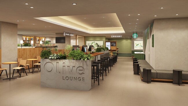 「Olive LOUNGE 新宿通」に「SHARE LOUNGE Olive LOUNGE 新宿通」をオープン