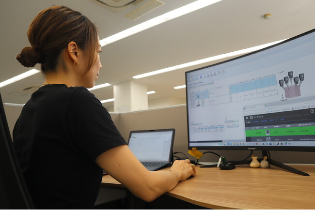 形彫り放電加工のフレキシブル生産システムを開発