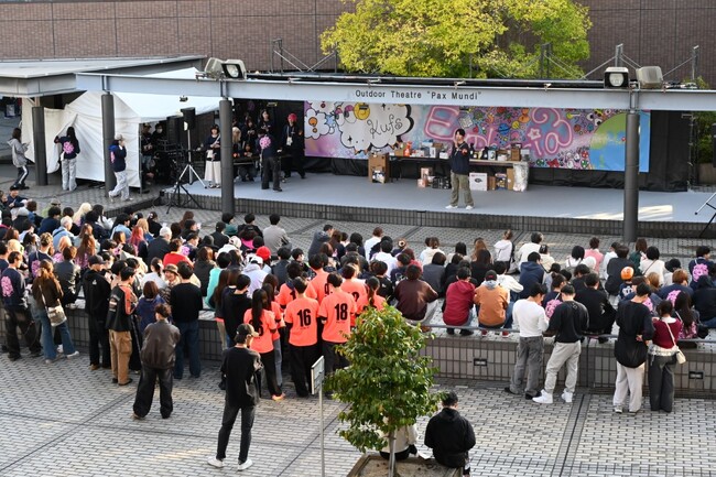 【開催報告】京都外国語大学が第67回 外大祭「EUPHORIA」・語劇祭を開催