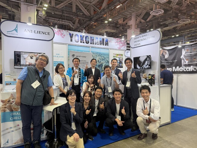 シンガポール最大級の展示会「SWITCH 2025」に横浜市スタートアップ4社が出展