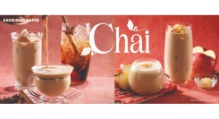 エクセルシオール カフェで12月4日よりオリジナルの茶葉を使ったマサラチャイティー各種や鴨や蟹を使ったご褒美メニュー、岩塩と食べるチーズケーキ等新発売