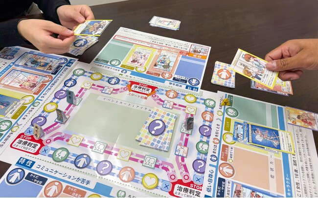 “体験を通した理解” 摂食障害予防教育ゲーム『キュアード』を無償公開