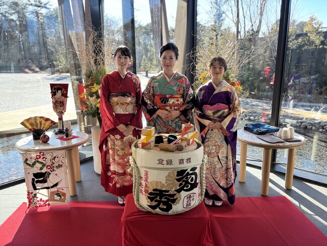 フェスティブシーズンイベント開催