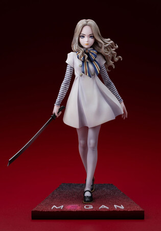 『M3GAN』より美少女型AI人形の「ミーガン」が、HORROR美少女シリーズフィギュアにラインナップ！あみあみにて予約受付中。