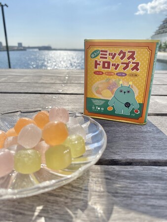 ミックスドロップのデザインがリニューアル！アトアのマスコットキャラクター『スピ』が登場しました