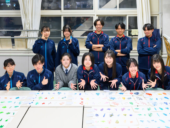 【コンフォートホテルERA札幌北口】「ボタニカルペイントアート」制作ワークショップを実施