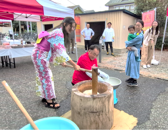 亜細亜大学と連携し、外国人留学生と地域住民の異文化交流イベント「アジフェス」開催！