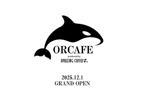 EXILE TETSUYAプロデュースのコーヒーショップ「AMAZING COFFEE」コラボレーション店舗の３号店『ORCAFE produced by AMAZING COFFEE』が誕生