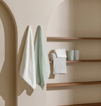 南国ヴィラの心地よさを日常に。ホテルシリーズ最新作、今治タオル「ヴィラスイート」を発売！