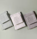 ウォーターブルー、ホワイト、パールグレー