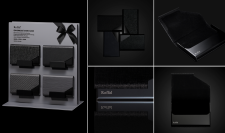 ギフト需要高まるホリデーシーズンに
“角の折れない名刺入れ”Roffalから
漆黒の「ブラックエディション」が新登場

新宿三丁目ロフトのOPENを記念して11月21日～先行販売スタート