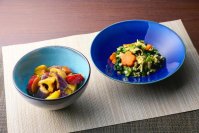 同志社女子大学×京果食品×梅小路ポテル京都 同志社女子大学「食品開発プロジェクト」で学生が開発。冷凍野菜を使った完全調理品がポテルの「ごはんがおいしくなる朝食」ブッフェメニューに登場!POP作成やアンケート分析まで学生が実施!