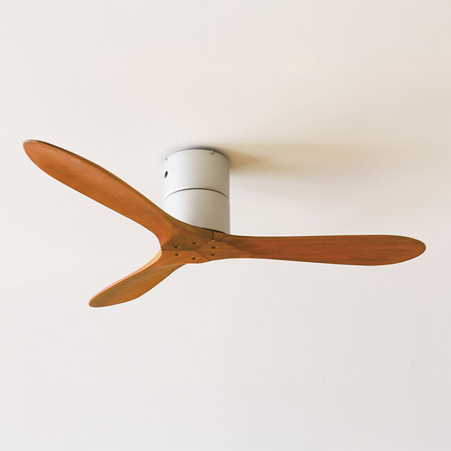 リアルウッドのブレードで上質な空間に。「Modern Collection シーリングファン DCモーター REAL wood blades」がJAVALO ELF（ジャヴァロエルフ）より新発売