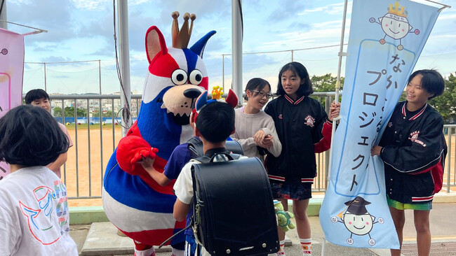 ゴーディーによるあいさつ運動(2025年11月)実施のご報告